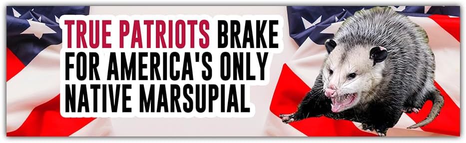 Take care of our wildlife.